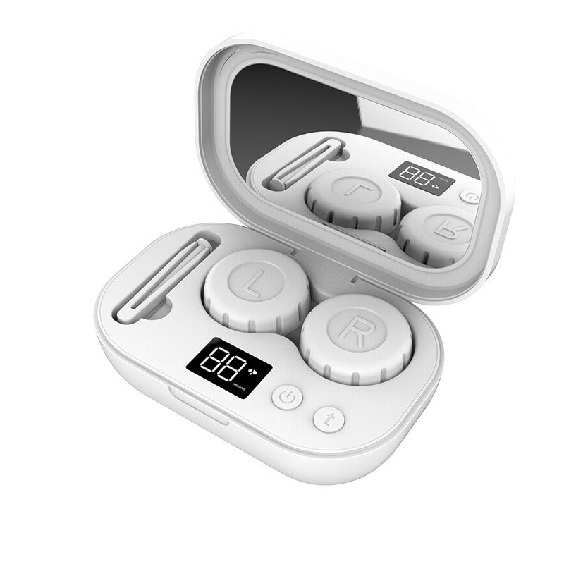 Ultrasonic Contact Lens Cleaner & Sterilizer