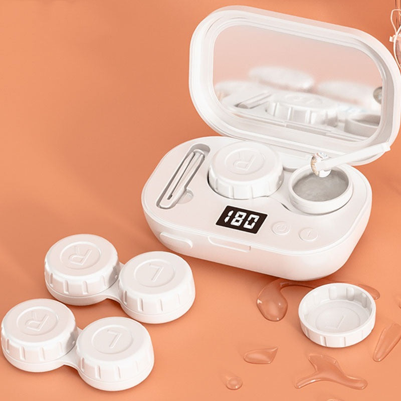 Ultrasonic Contact Lens Cleaner & Sterilizer
