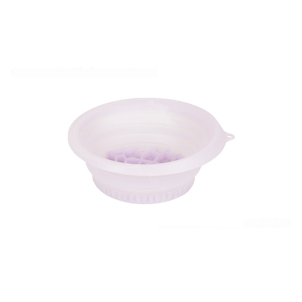 Collapsible Silicone Ice Basin — Foldable Ice Bucket for Home & Travel