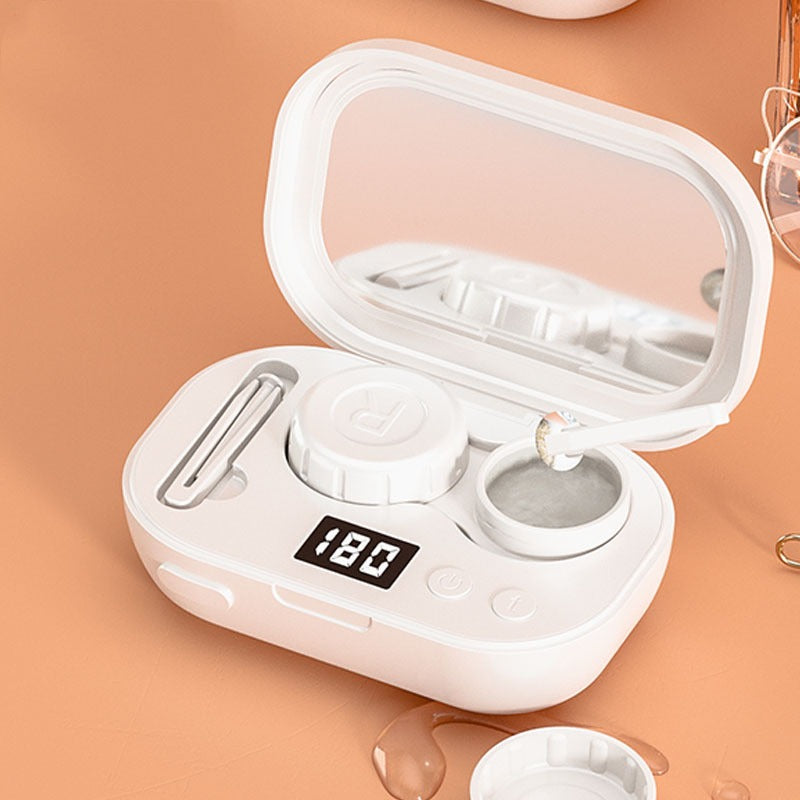 Ultrasonic Contact Lens Cleaner & Sterilizer