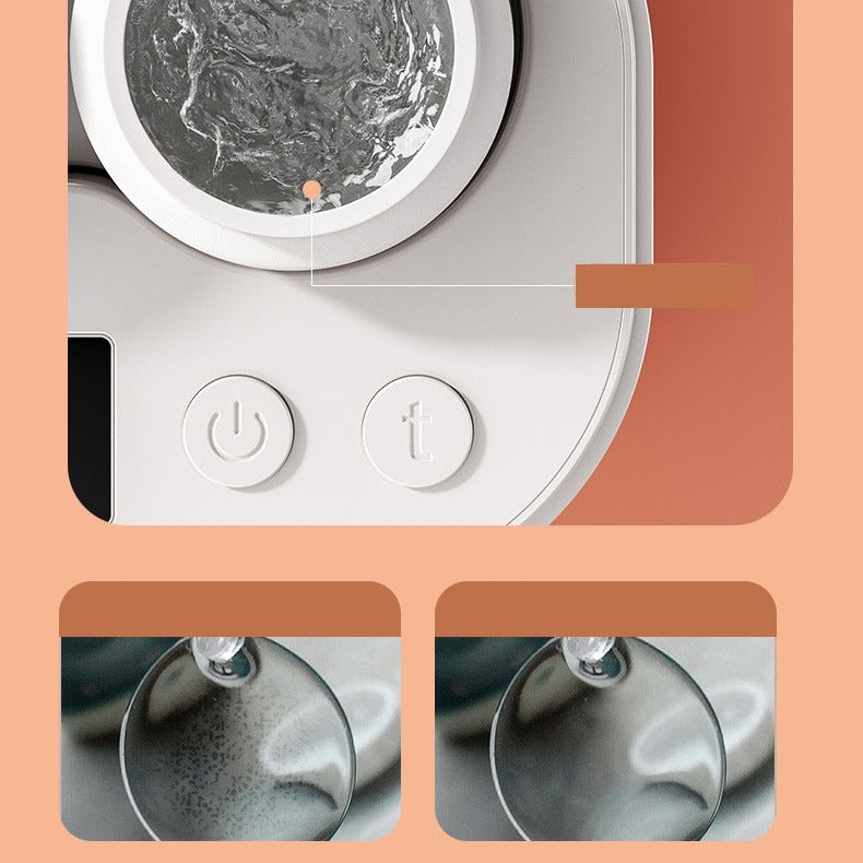 Ultrasonic Contact Lens Cleaner & Sterilizer