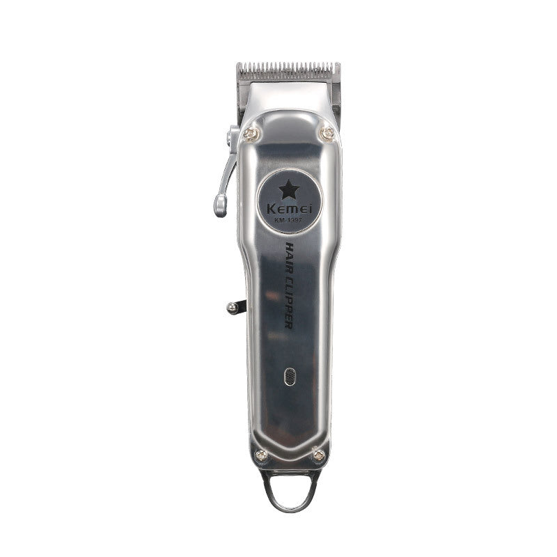 Kemei Rechargeable Electric Hair Clipper for Men — Professional Cordless Trimmer