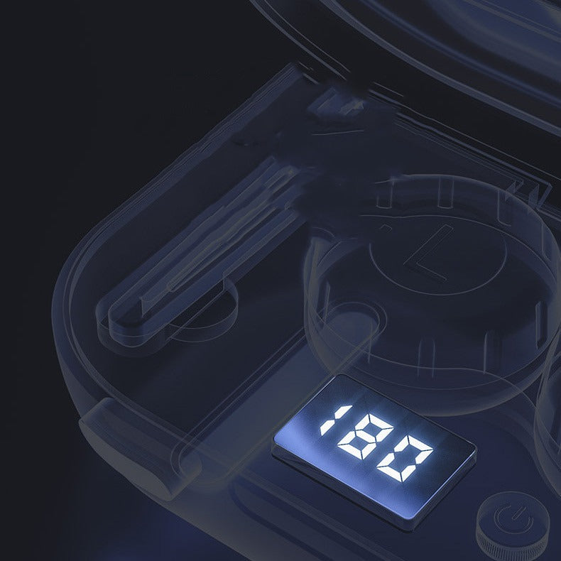 Ultrasonic Contact Lens Cleaner & Sterilizer