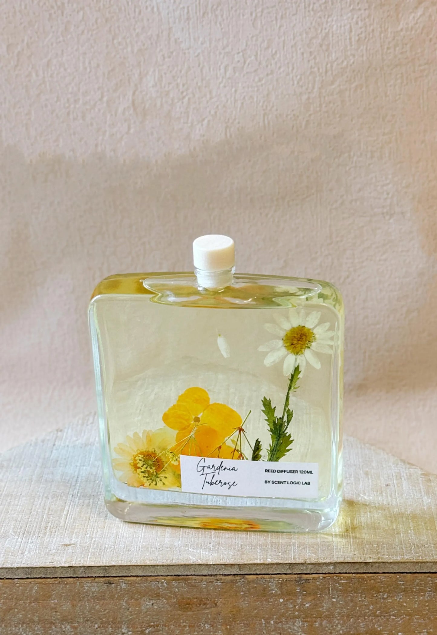Botanical Reed Diffuser — 4 OZ Luxury Home Fragrance & Gift Idea