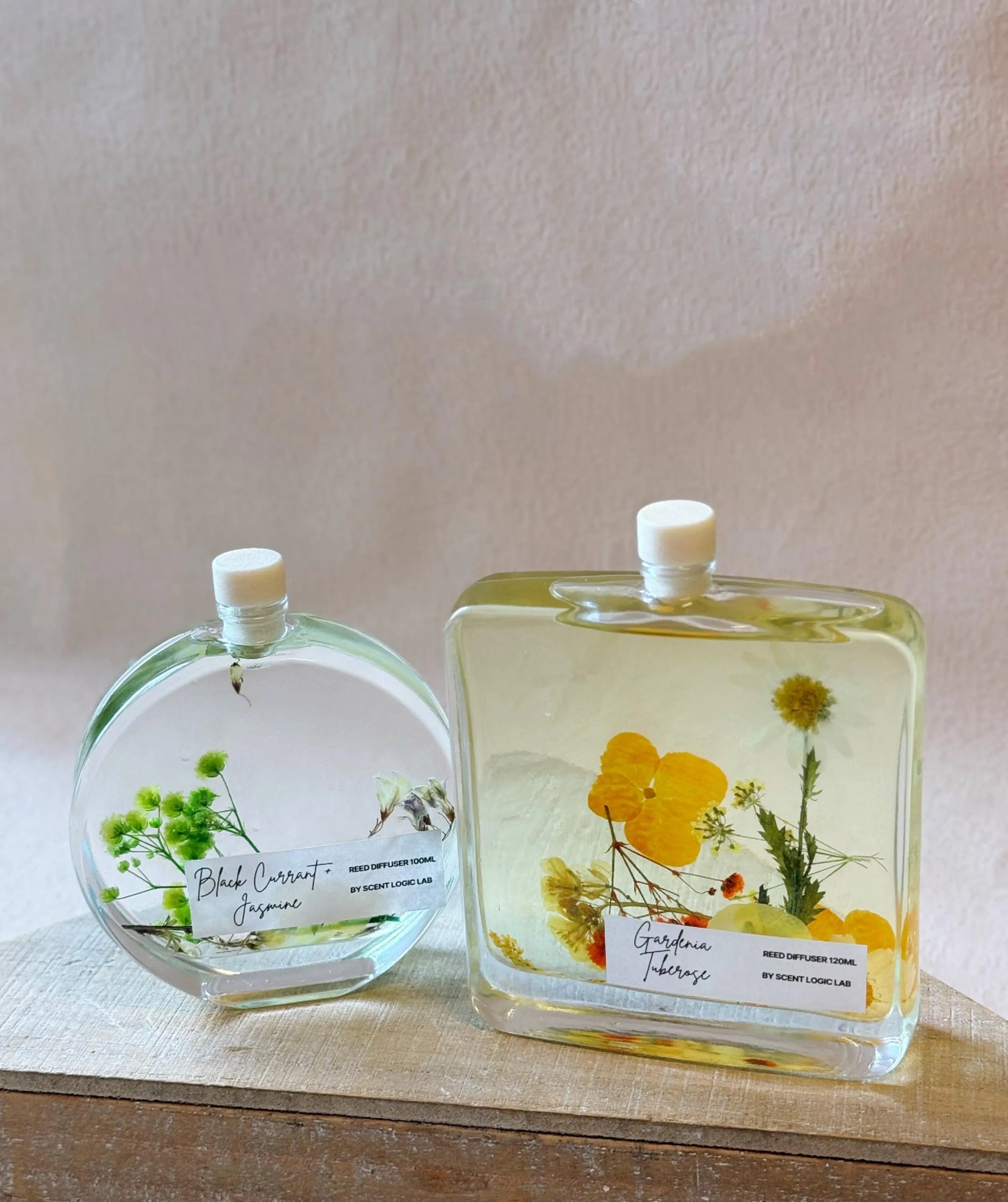 Botanical Reed Diffuser — 4 OZ Luxury Home Fragrance & Gift Idea