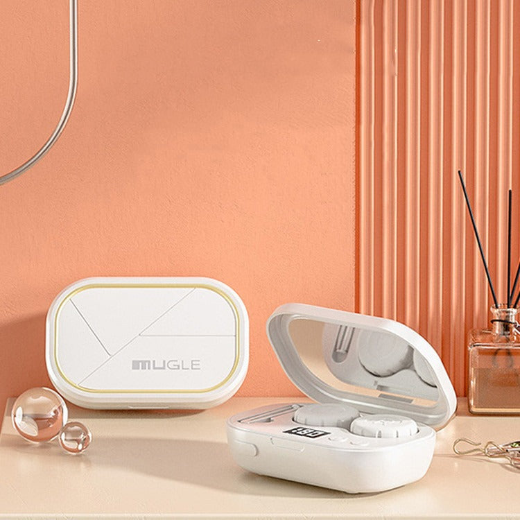 Ultrasonic Contact Lens Cleaner & Sterilizer