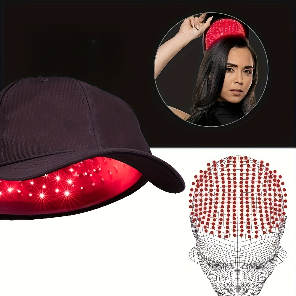 Red Light Therapy Cap — Hair Growth & Scalp Wellness Device