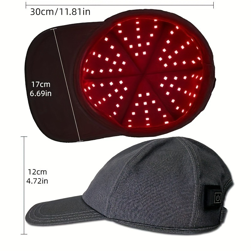 Red Light Therapy Cap — Hair Growth & Scalp Wellness Device